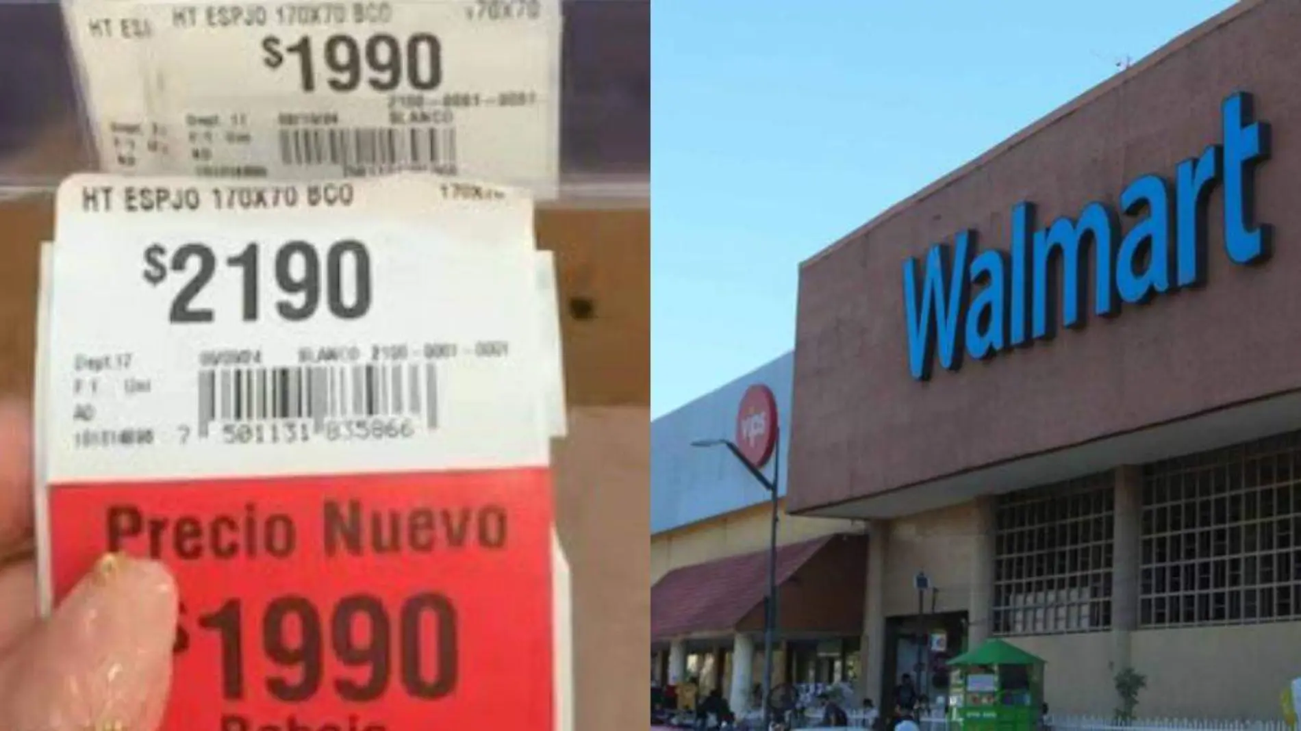 Denuncian descuentos falsos y ofertas engañosas en Walmart 